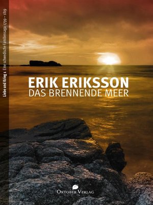 cover image of Das brennende Meer